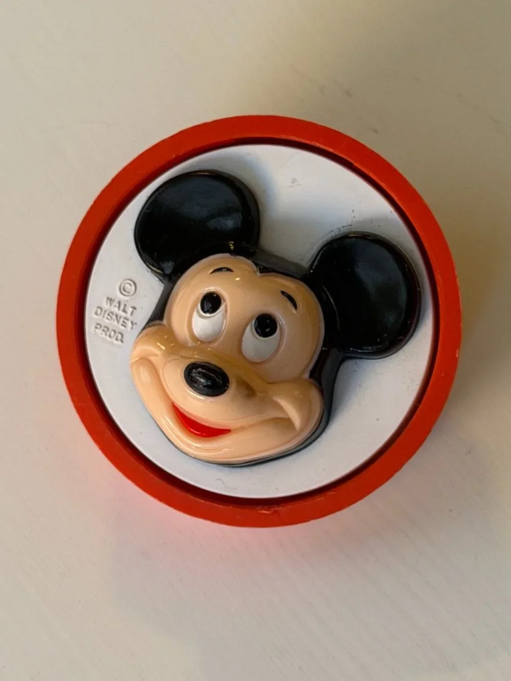 Vintage 1970s General Electric Walt Disney Productions Mickey Mouse Night Light